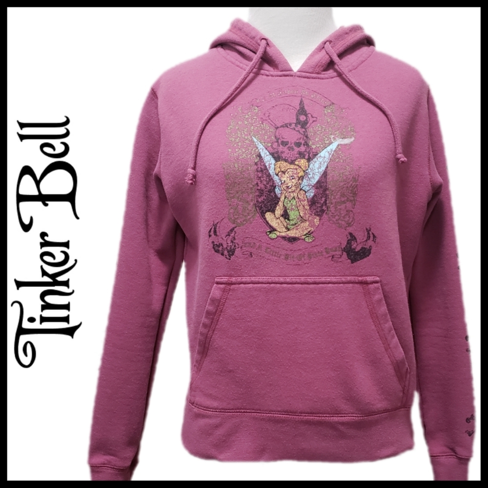 1990's Vintage Tinker Bell Hoodie